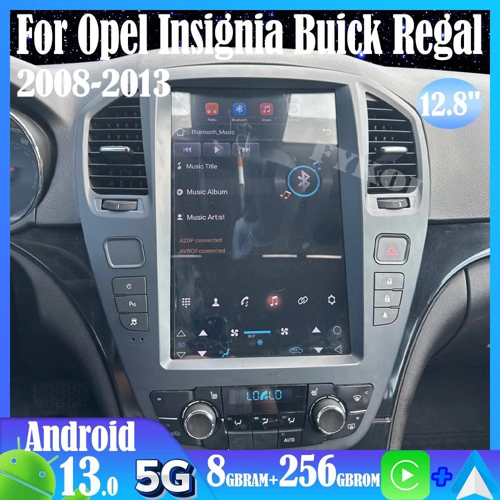 ȵ̵ 13 Opel Insignia Buick Regal 2008-2013 ڵ  ڵ Ƽ̵ ׽ Ÿ Carplay ڵ  GPS 4G DSP